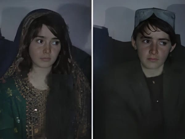 خاندان کی کفالت کیلئے مردوں کا بھیس بدل کر نوکری کرنے والی افغان لڑکی گرفتار