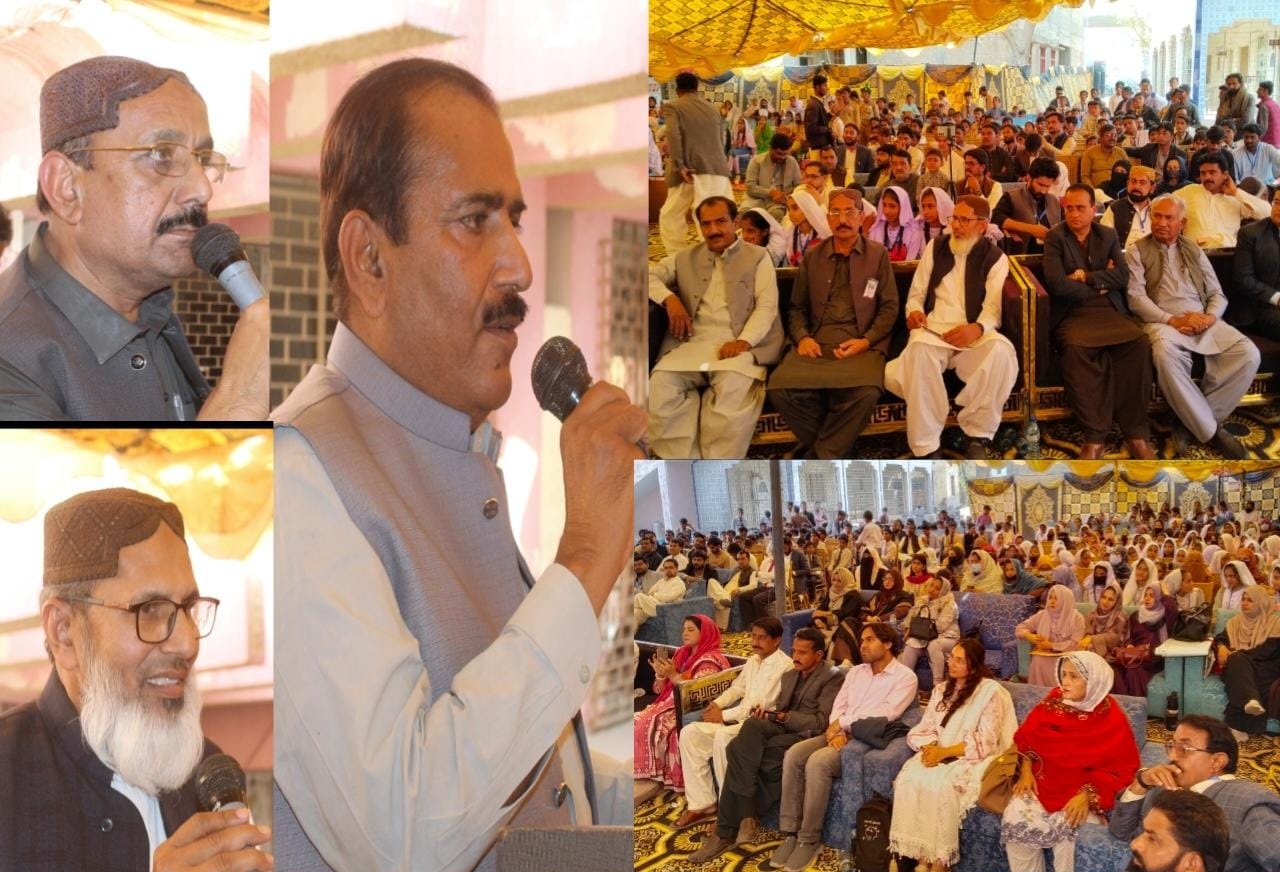 عمرکوٹ کے گرلز ہائر سیکنڈری اسکول میں STEM مقابلوں کے انعقاد کے لیے تقریب منعقد