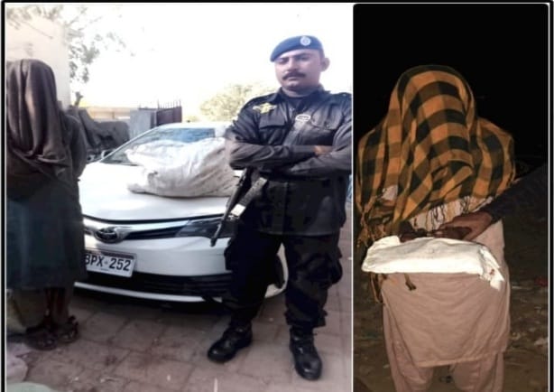 سجاول جون ڪارروائيون، 2 ڏوهاري گرفتار