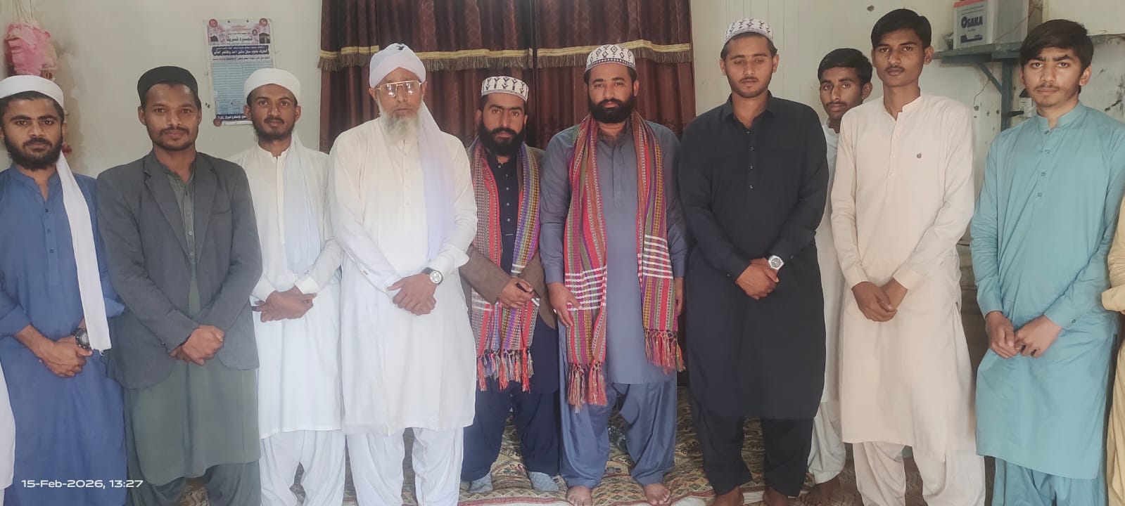 ضلعي عمرڪوٽ ۾ روحاني طلبہ جماعت جي باڊي 2026 لاءِ چونڊ
