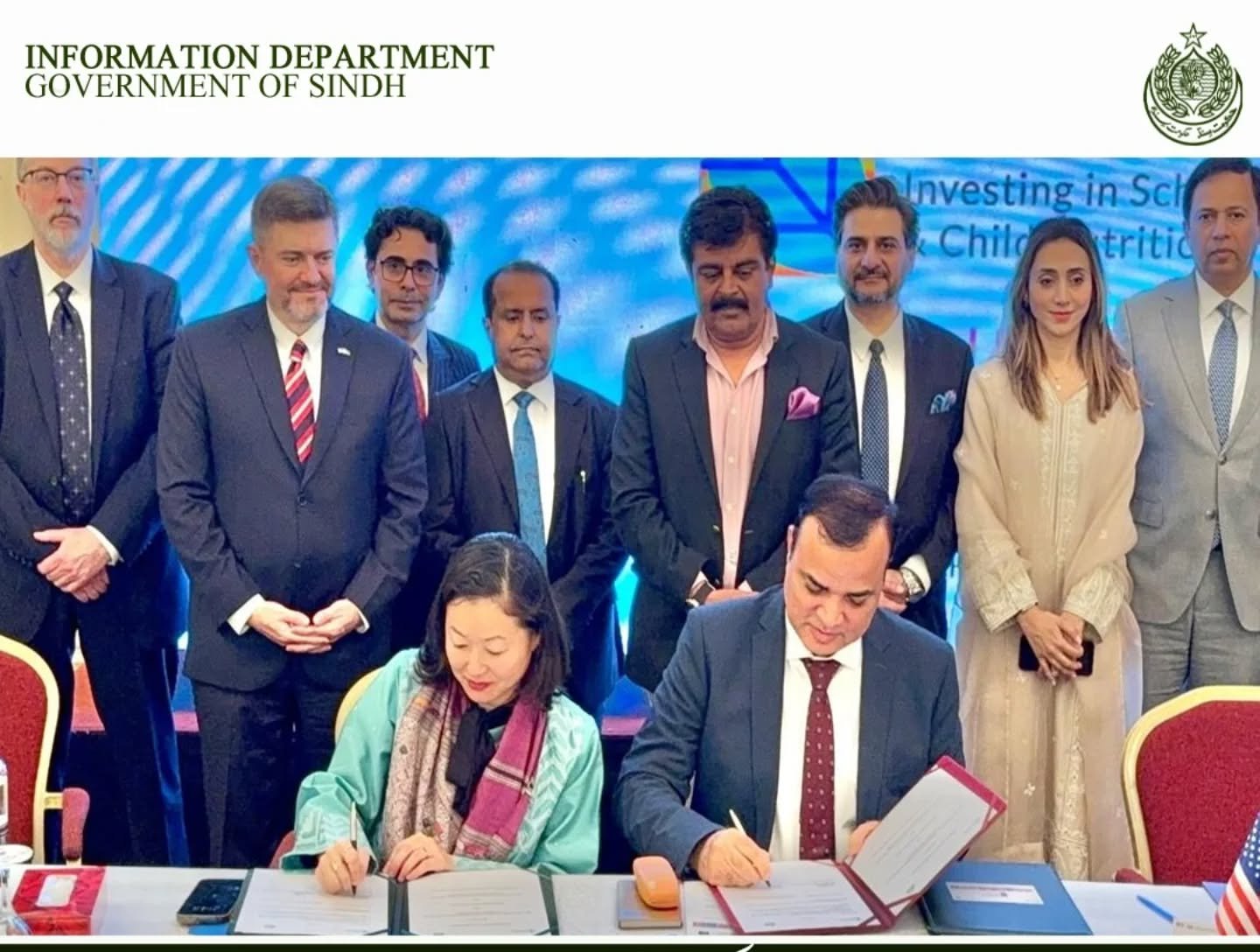 سندھ میں طلبہ کیلئے تاریخی اقدام، مفت کھانے اور راشن کا بڑا پروگرام شروع