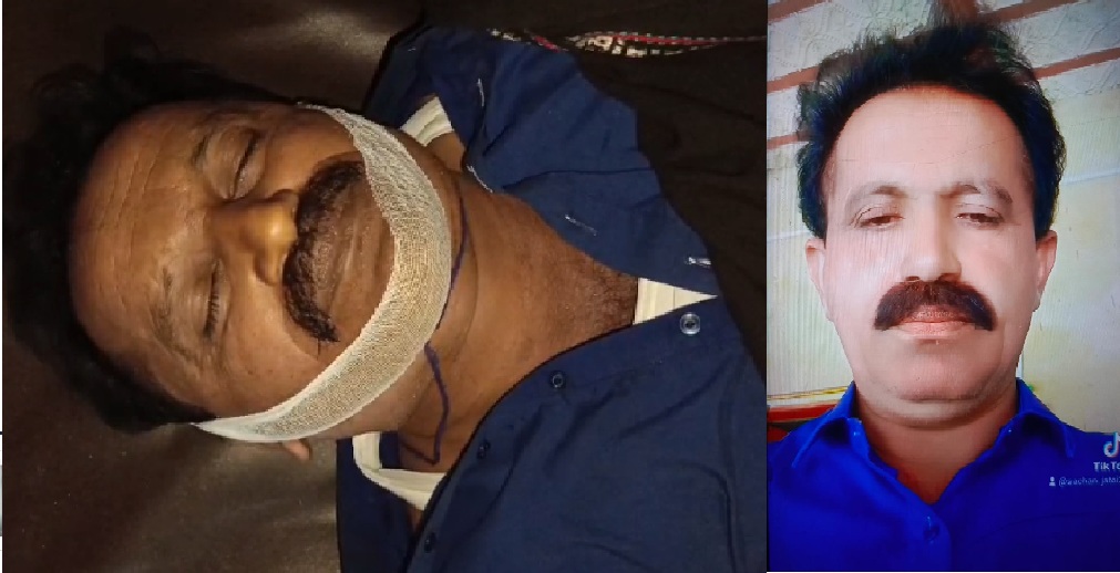 قاضی احمد کے قریب 6بچوں کے والد کو مسلح افراد نے گولیاں مار کر قتل کردیا