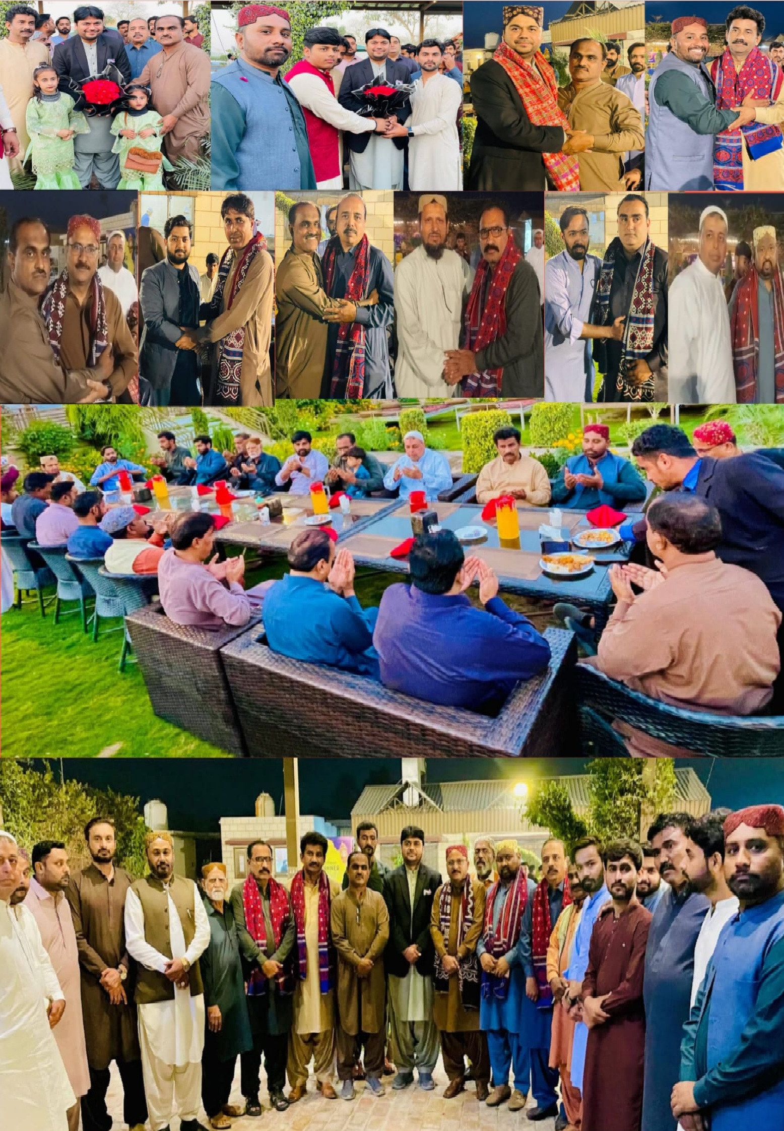 روھڙي يونين آف جرنلسٽس پاران صحافين ۽ شهرين جي مان ۾ افطار ڊنر