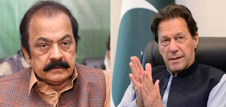 ہم پی ٹی آئی سے بات چیت کرنا چاہتے ہیں، لیکن ان کا لیڈر کہتا ہے کہ میں کسی کو نہیں چھوڑوں گا: رانا ثناءُ اللہ