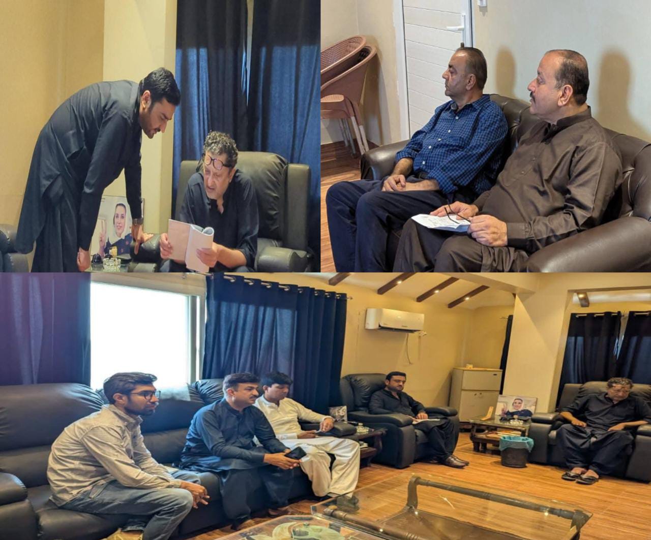 ابراهيم حيدري ۾ سنڌ گورنمينٽ اسپتال جي نئين عمارت بابت اهم اجلاس