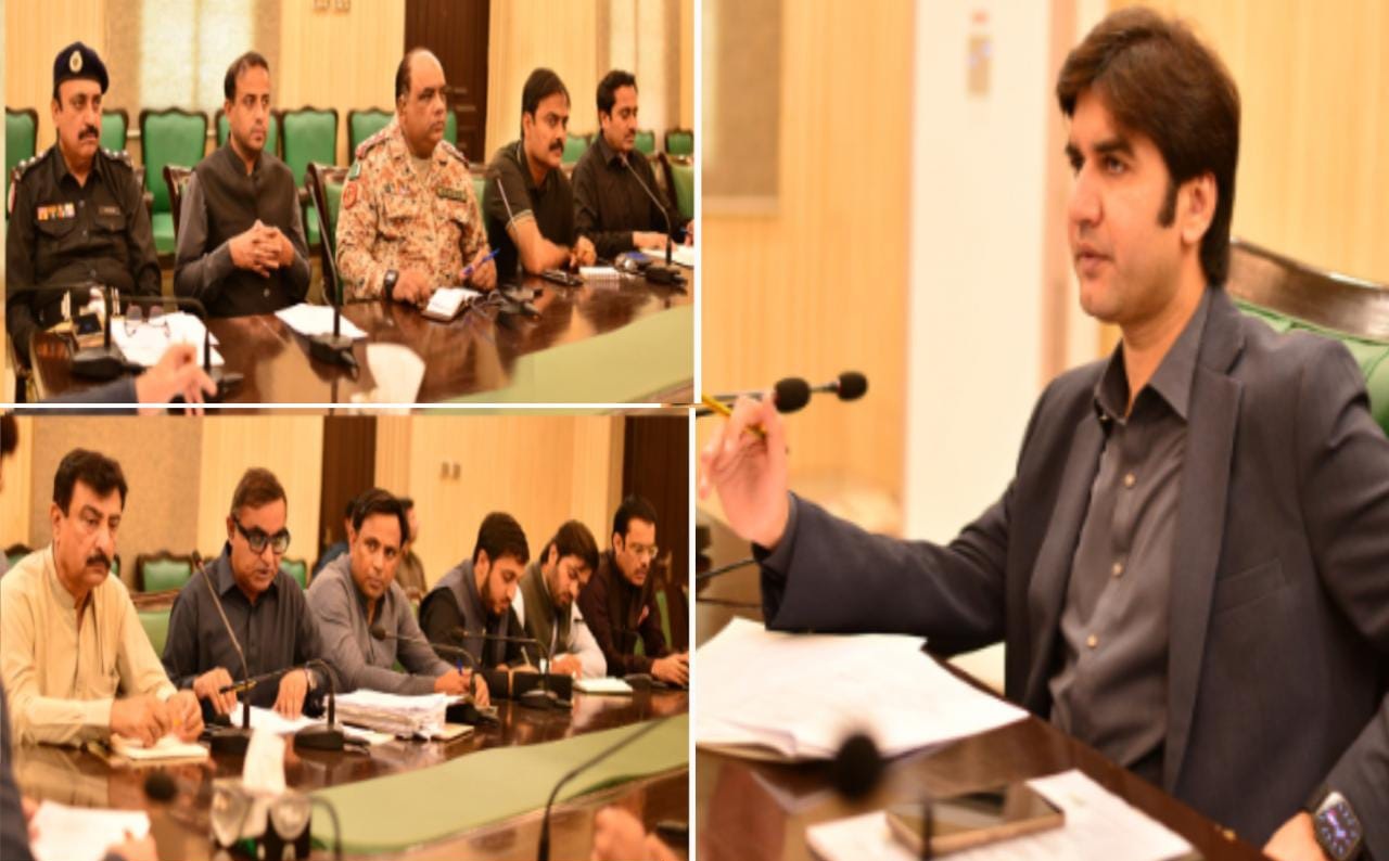 ٺٽي ۾ ٻيلي کاتي جي زمينن تان غيرقانوني قبضا ختم ڪرائڻ جو فيصلو