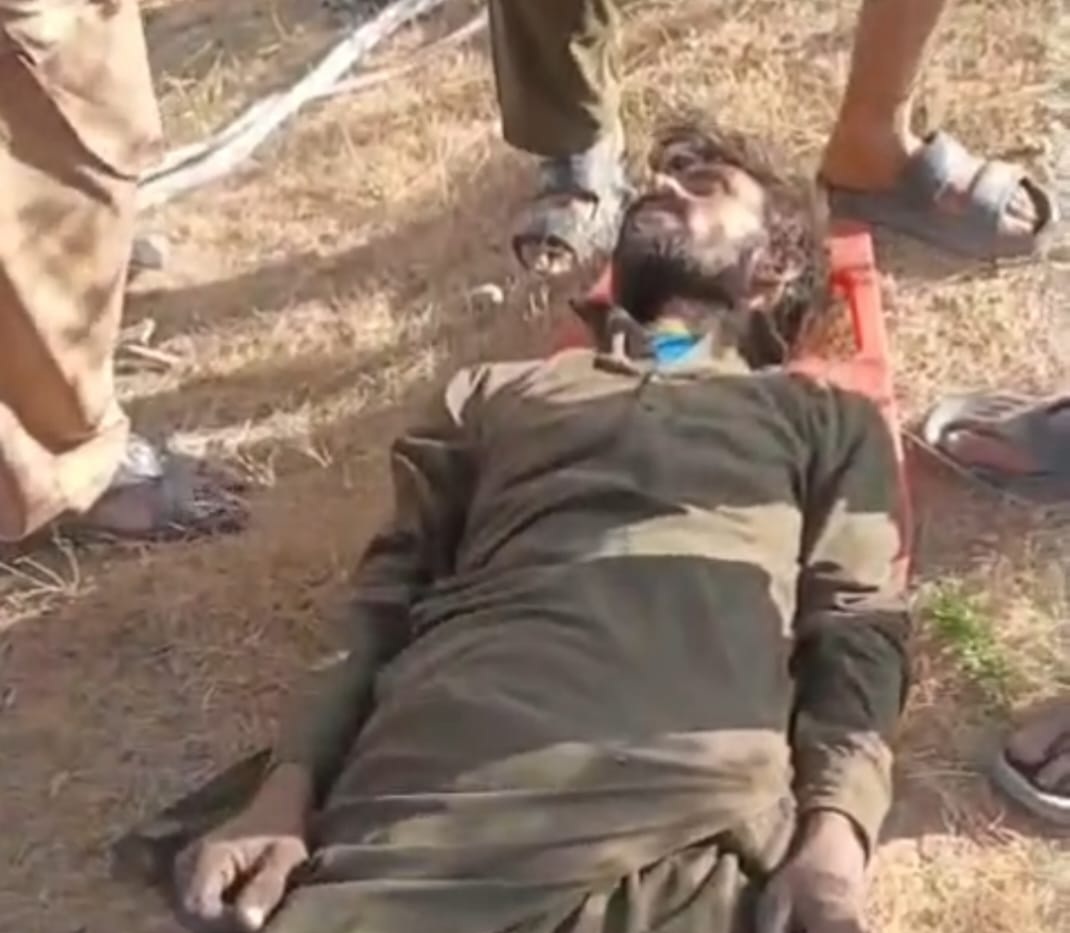 پورٽ قاسم لڳ هاءِ ٽينشن ٽاور مان نوجوان جي ڦاهو لڳل لاش هٿ