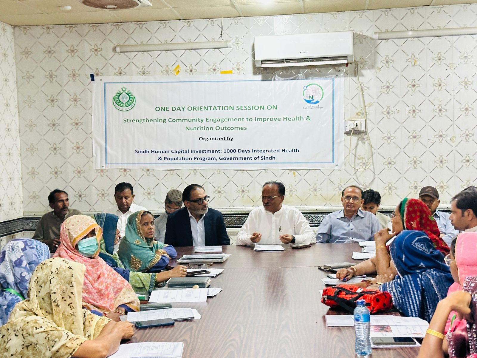 ماءُ ۽ ٻار جي پهرين 1000ڏينهن تي ڌيان ڏيڻ ضروري آهي: ڊي ايڇ او ٿرپارڪر