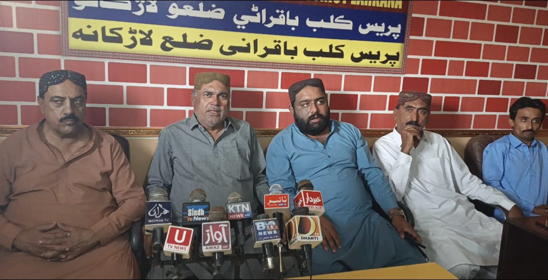 کراچی سندھیوں کی ہے اور رہے گی، سندھ کے خلاف ہر ناپاک سازش کو ناکام بنایا جائے گا: ڈاکٹر نیاز کالانی / پنہل ساریو