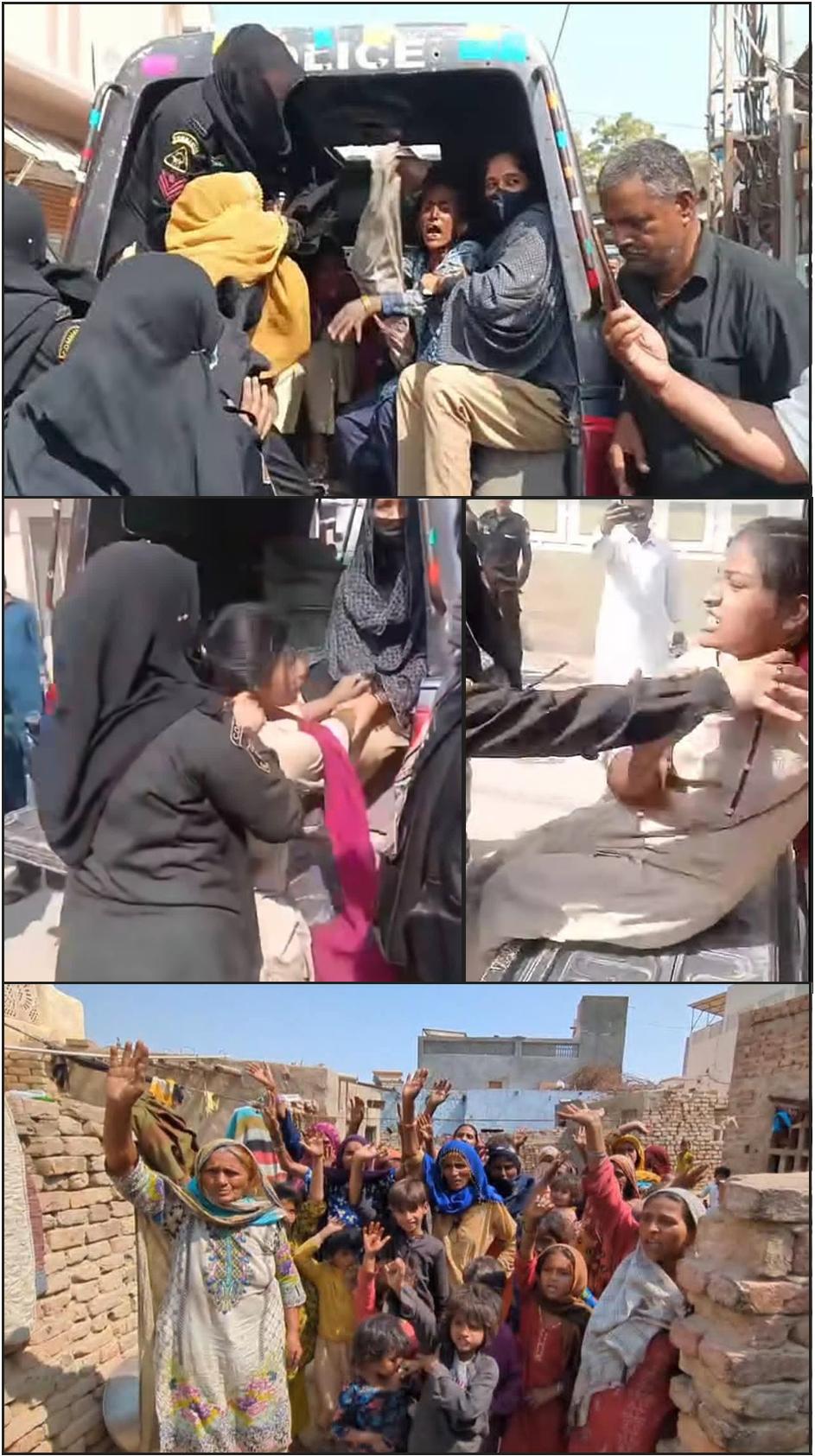 وزیرِ داخلہ سندھ اور آئی جی سندھ نے عمرکوٹ واقعے کا نوٹس لے لیا، ڈی ایس پی عمرکوٹ اور ديگر معطل