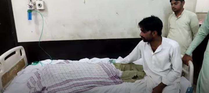 شڪارپور ۾ حادثي دوران پيرسن فوت، هڪ ڄڻو زخمي