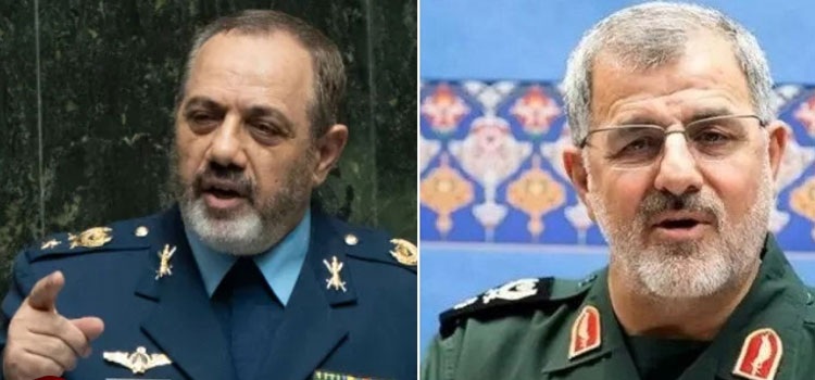 اسرائیلی حملوں میں ایرانی وزیرِ دفاع اور پاسدارانِ انقلاب کے سربراہ کے شہید ہونے کا دعویٰ: خابرو ایجنسی