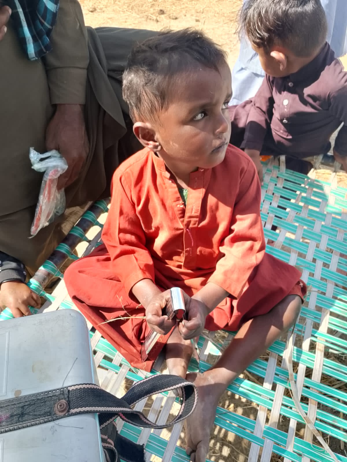 سجاول ۾ پوليو جو ڪيس ظاهر، صحت کاتو الرٽ ٿي ويو