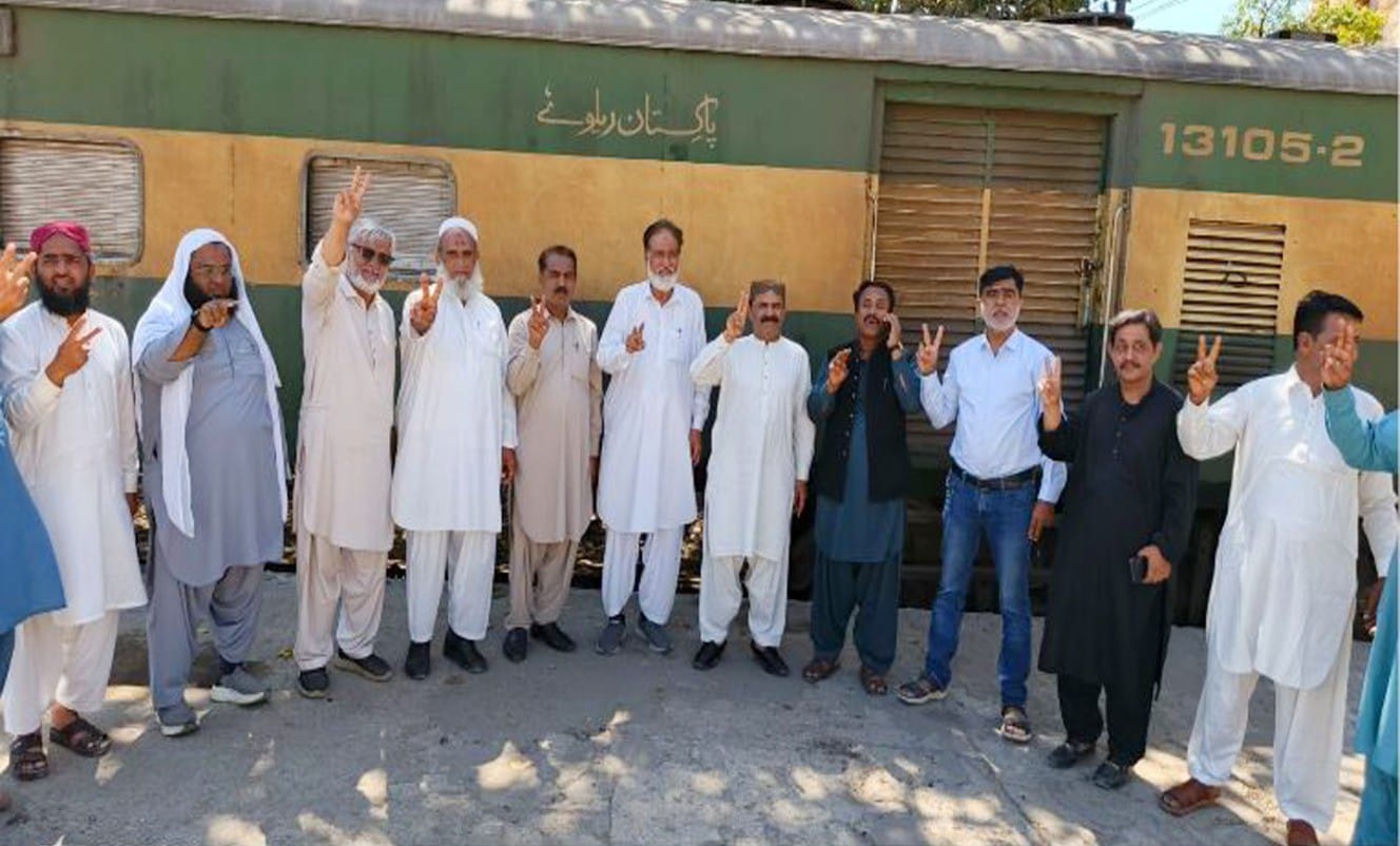 ريلوي جي پورھيتن کي قانوني ۽ آئيني حق ڏيندي ريفرنڊم ڪرايو وڃي: ريل مزدور محاذ