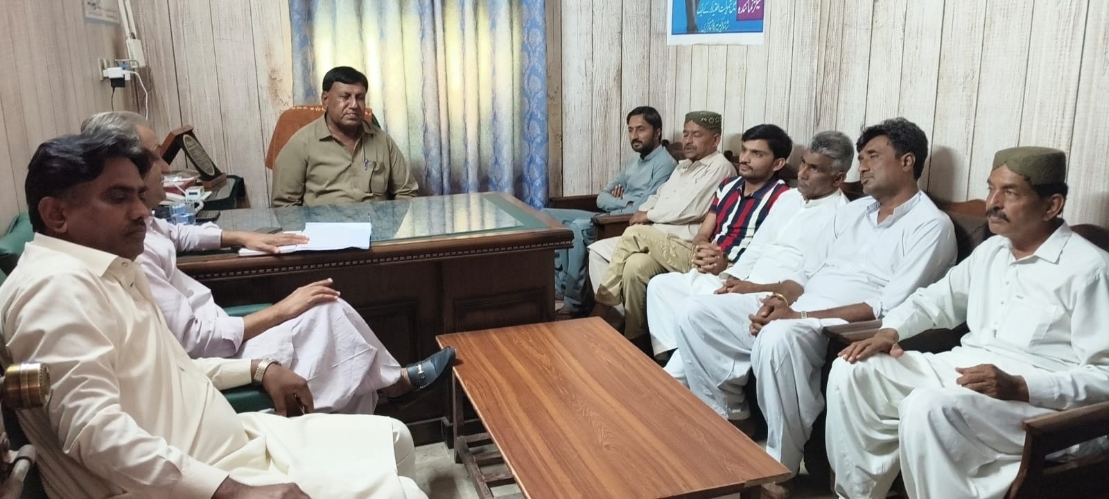 پ پ سٽي عمرڪوٽ جي ميٽنگ، شهيد ذوالفقار علي ڀٽو جي ورسي بابت غور ويچار