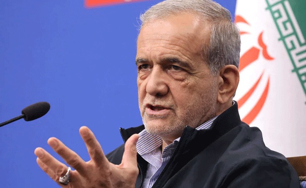 جتنا سخت دباؤ ڈالا جائے گا اتنا ہی سخت ردعمل دیں گے: ایرانی صدر