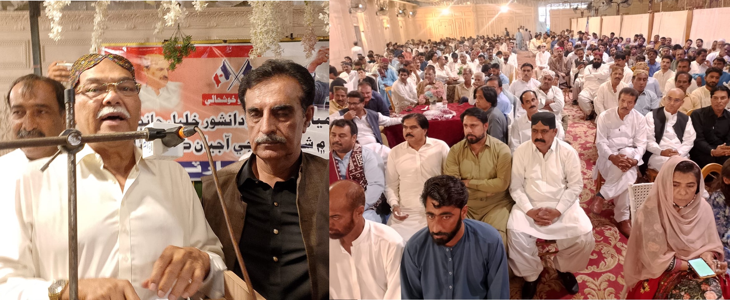 سياسي طور سنڌين کي غلام ۽ ناڪارا بڻائڻ جي ڪوشش ڪئي پئي وڃي: ايس ٽي پي چيئرمين ڊاڪٽر قادر مگسي