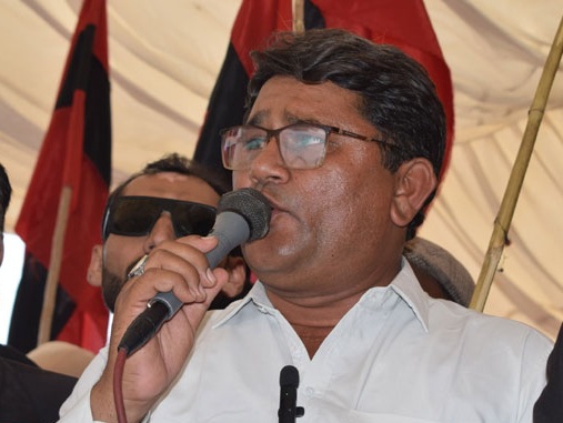 سندھی قوم پر منشیات کی جنگ مسلط کی گئی ہے: وسند تھری