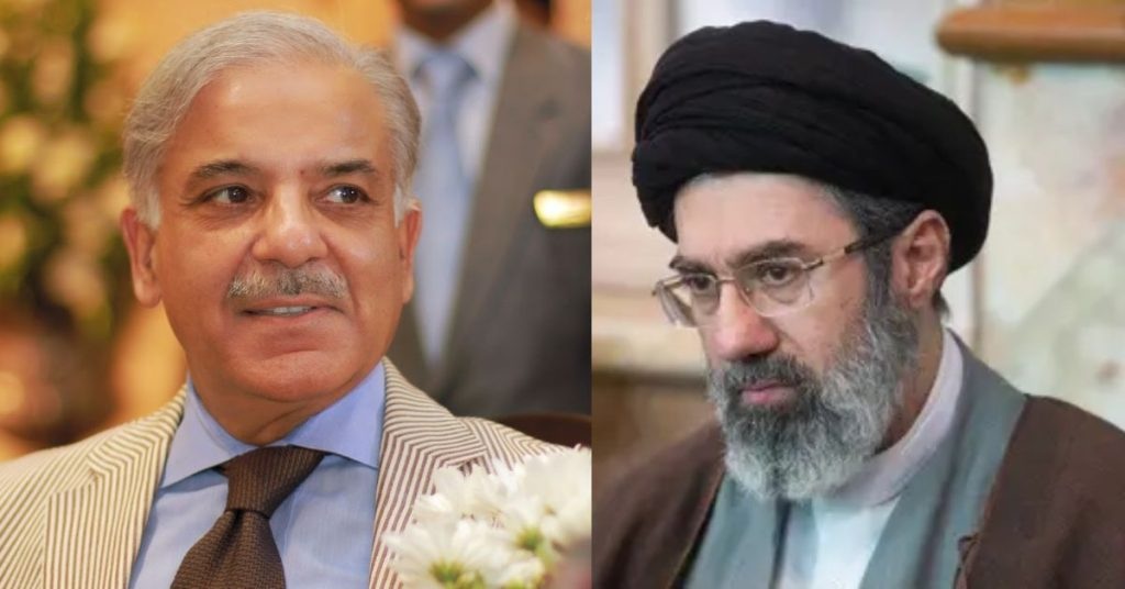 وزیراعظم شہباز شریف کی مجتبیٰ خامنہ ای کو مبارکباد اور شہادتوں پر تعزیت کا اظہار