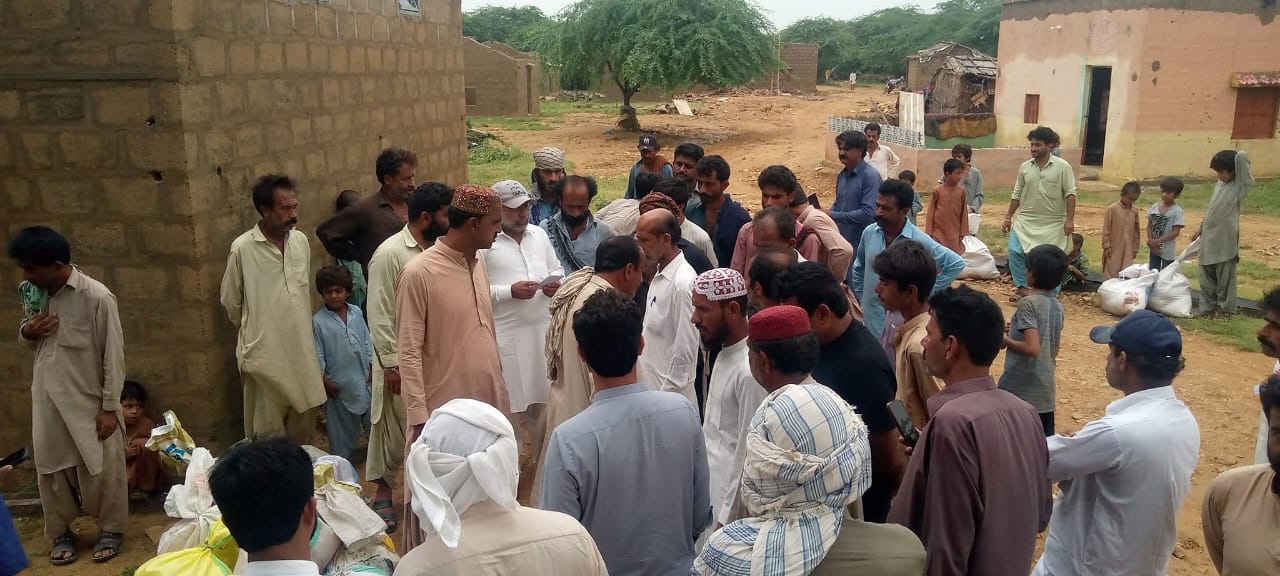 گڏاپ جي مير خان ڳوٺ ۾ ٻوڏ متاثرن سان ڪيل واعدا وفا نه ٿيا، متاثرن کي اڄ به مسيحا جو انتظار