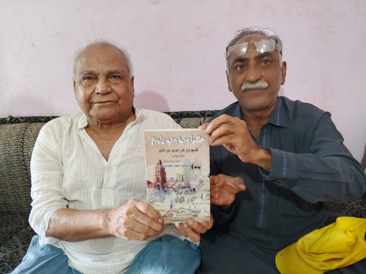 ڪھاڻيڪار ممتاز مھر سکر-بکر کان ڪراچيءَ تائين....!