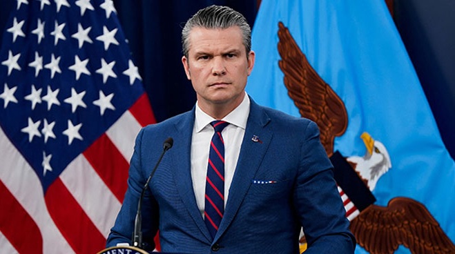 ایرانی سپریم لیڈر زخمی ہیں، جنگ میں کوئی رحم نہیں ہوگا، آج ایران پر سخت ترین حملے کیے جائیں گے: امریکی وزیر دفاع