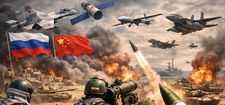 روسی انٹیلی جنس اور چینی ٹیکنالوجی نے ایران کو امریکہ کے سامنے مضبوط بنا دیا