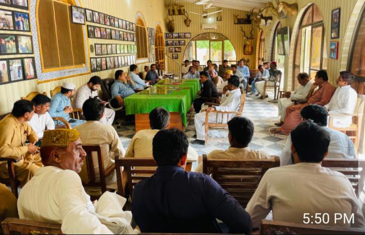 پيپلزپارٽي جي پليٽ فارم تان عوام جا مسئلا حل ڪرڻ اسان جو بنيادي فرض آهي: حزب الله ٻگهيو