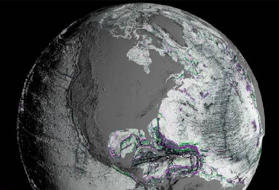 خلا سے سمندری تہہ کی تصاویر جاری، چھپے راز سامنے آئیں گے؟