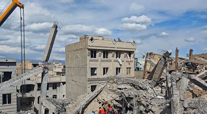 امریکہ اور اسرائیل کی جاری جنگ میں اب تک 1900 ایرانی شہید: ہلال احمر