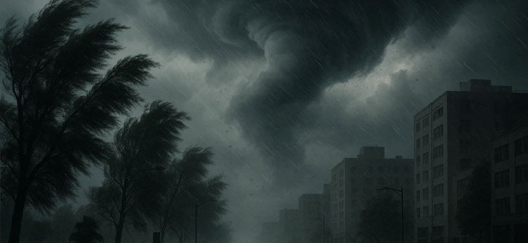 سندھ میں آج تیز ہواؤں، گرج چمک اور آندھی کے ساتھ بارش کی پیشگوئی