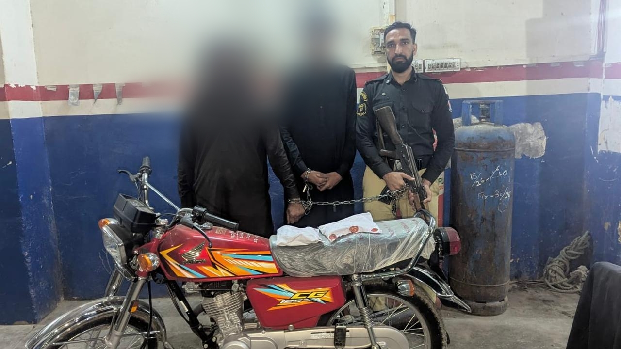 ملير پوليس پاران ڪيترائي ڏوهاري گرفتار ڪرڻ جي دعويٰ