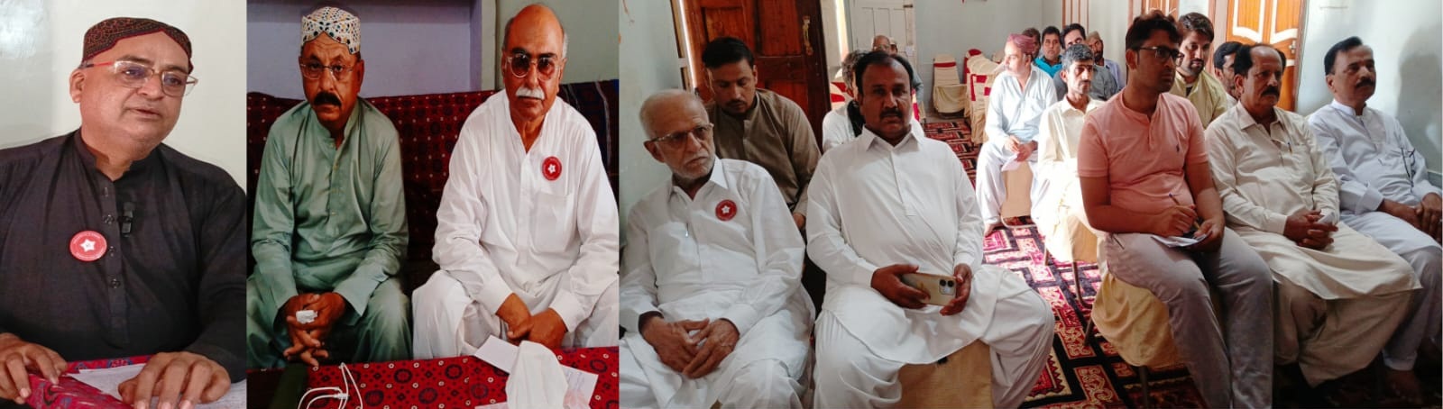 ڏوڪري ۾ ڪميونسٽ پارٽي آف پاڪستان طرفان طبقاتي جدوجھد بابت ليڪچر پروگرام