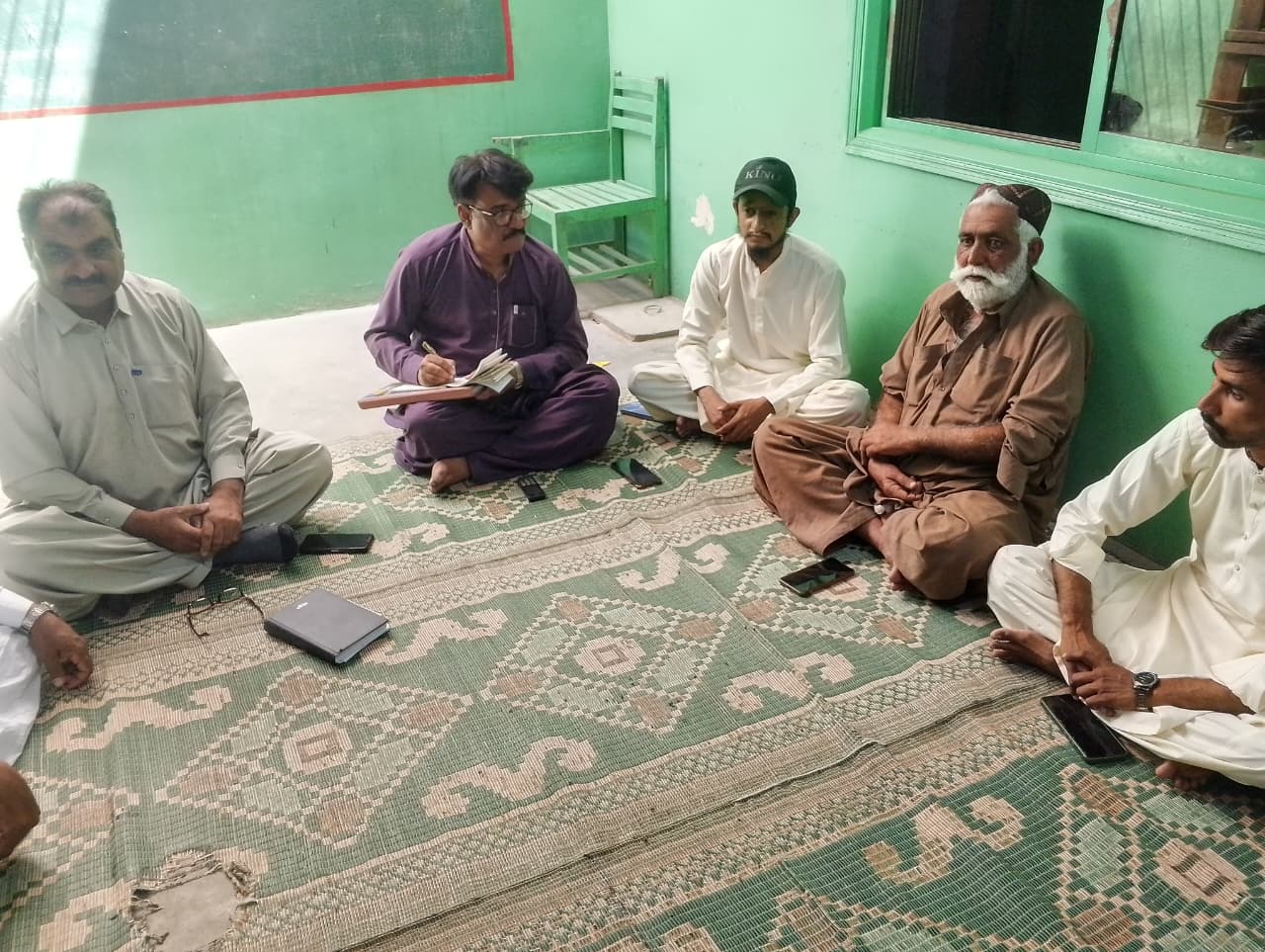 عوامي تحريڪ ضلعي ملير جو اجلاس، 5 اپريل تي گلشن حديد ۾ احتجاجي ريلي جو اعلان