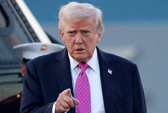 آبناءِ ہرمز فوری کھولو ورنہ تیل کے کنوؤں اور بجلی گھروں کو نشانہ بنائیں گے، ٹرمپ کا ایران کو الٹی میٹم