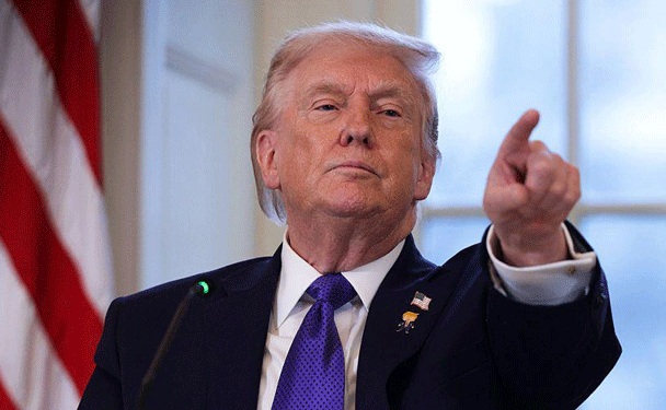 اب ہر کوئی خود جا کر لڑے، ہم کسی کی بھی مدد نہیں کریں گے: ٹرمپ