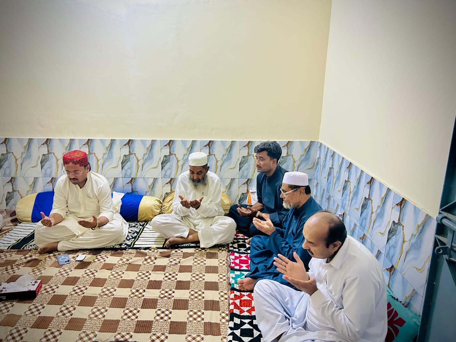 عمرڪوٽ: ايم پي اي امير علي شاه پاران مختلف ماڻهن سان تعزيتون