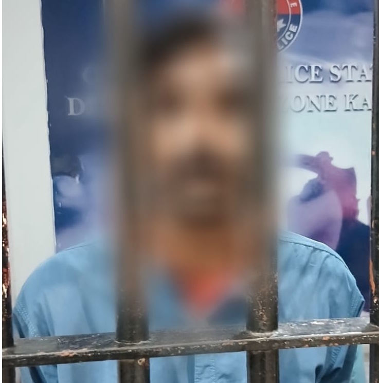 گڏاپ پوليس پاران مئل جانور جو گوشت وڪرو ڪرڻ جي الزام هيٺ هڪ ڄڻو سوگهو