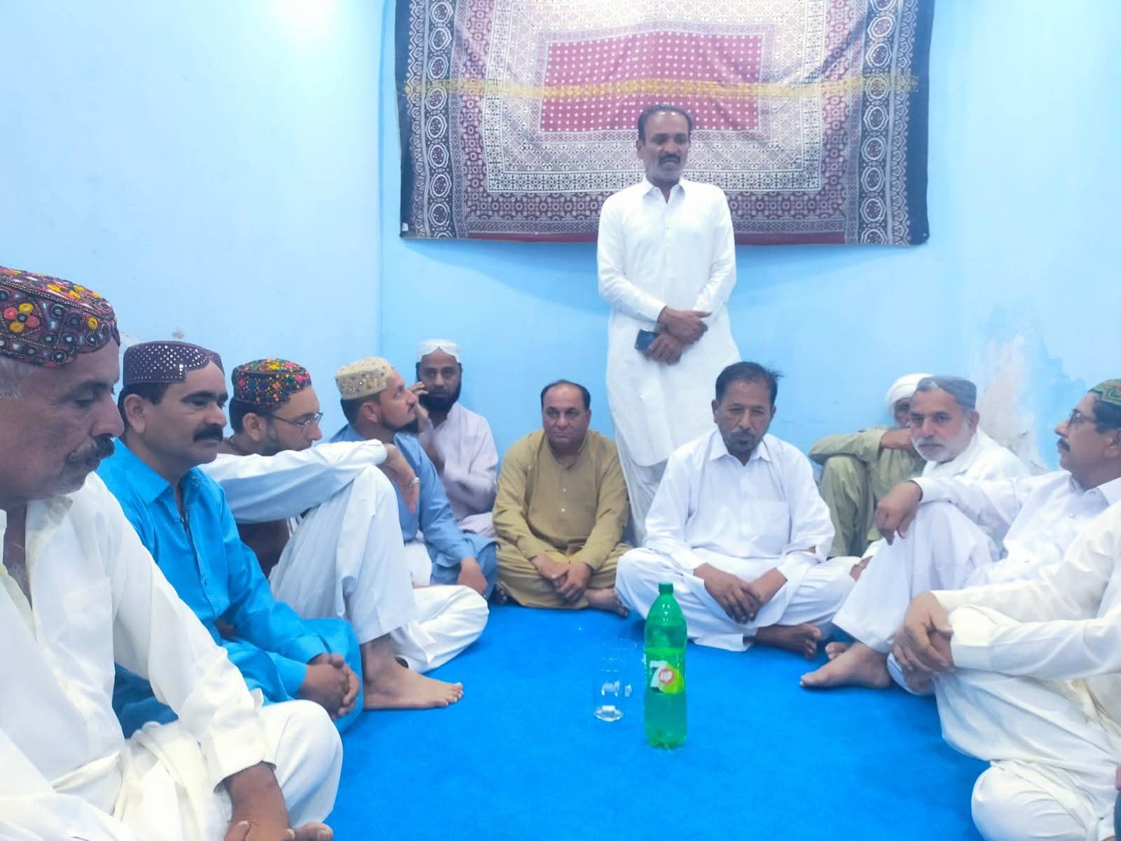 پپري ۾ لينڊ گريبرن، ڀتاخورن ۽ فراڊين خلاف پپري عوامي اتحاد جو قيام