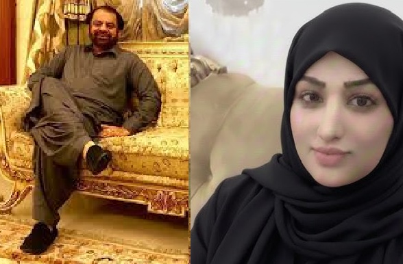 غلام رسول انڑ کا رضیہ لاشاری کو طلاق دینے کے حوالے سے چلنے والی خبروں کی تردید