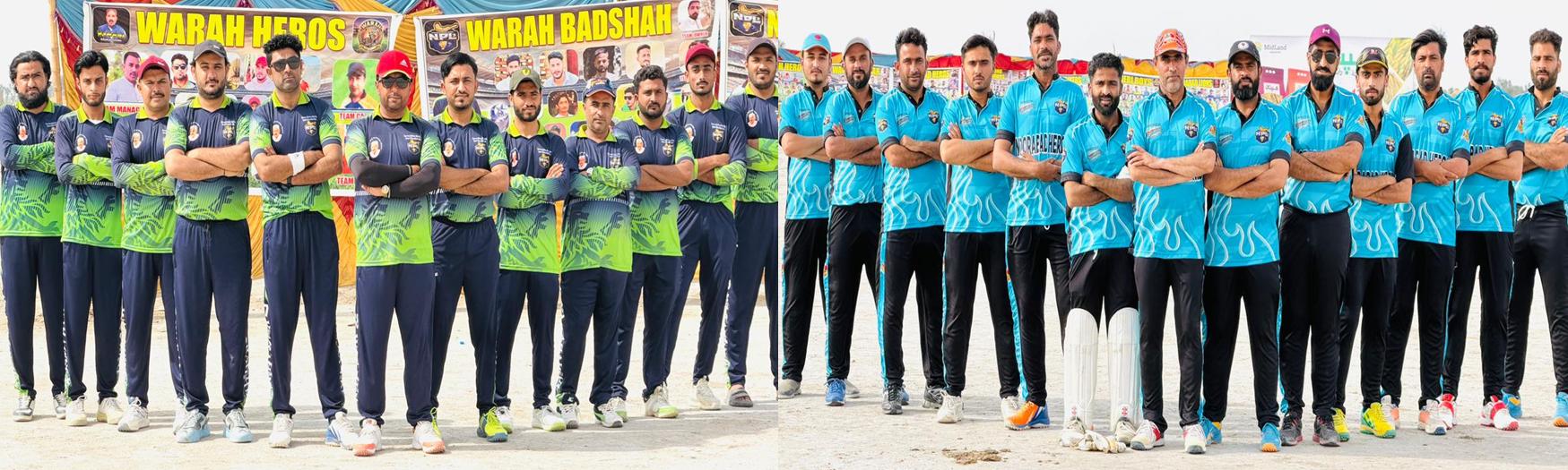 وارهھ ۾  قيصر خان ڇٽو جي ياد ۾ نور آباد  پريميئر ليگ، وارھ بادشاھ رائونڊ کٽي ورتو