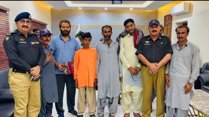 سجاول ويجهو 15 ڏينهن کان گم ڄاڻايل رشيد چانگ هٿ اچي ويو