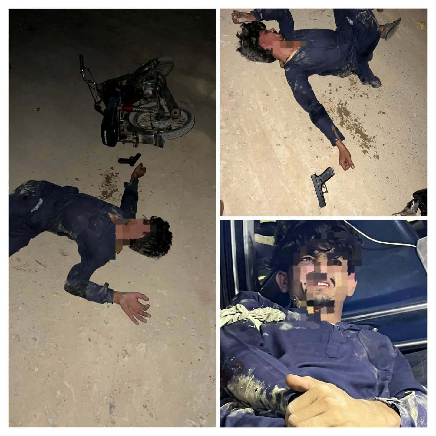 ملير پوليس جون 2وڏيون ڪارروائيون، هڪ زخمي سميت 2 ڏوهاري گرفتار ڪرڻ جي دعويٰ