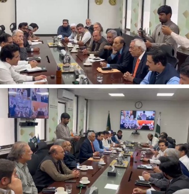 جنگی حالات ختم ہوتے ہی پیٹرولیم ڈیلرز کے کمیشن کا مسئلہ حل کرینگے،وفاقی وزیر پیٹرولیم