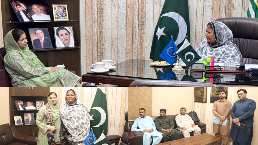 ملير مھاڻن لاءِ تيل معاوضو ڏيڻ جو مطالبو، فشرمين اڳواڻن ۽ ايم پي اي شازيه ڪريم سنگهار جي ملاقات