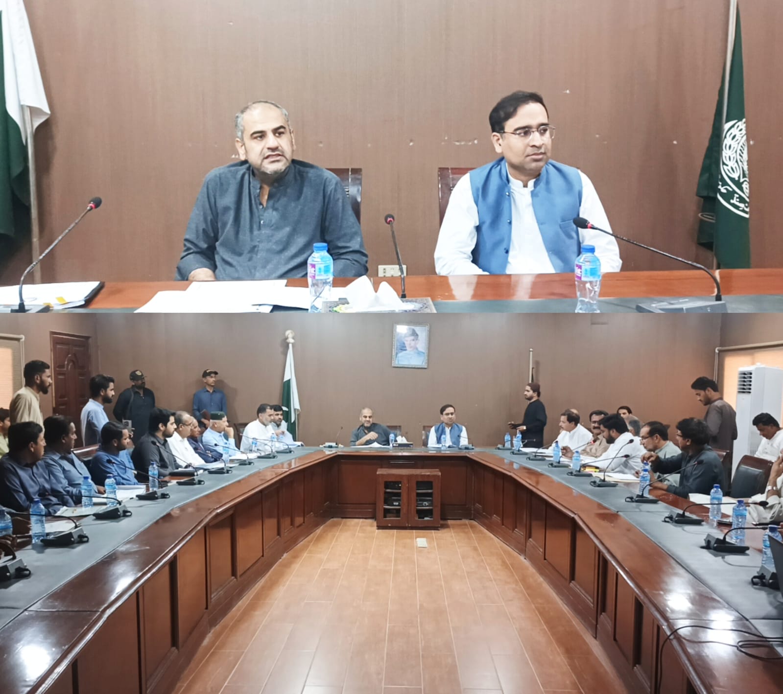 ترقياتي منصوبا جلد مڪمل ڪيا وڃن، ڪوتاهي برداشت نه ڪندس: برهان چانڊيو