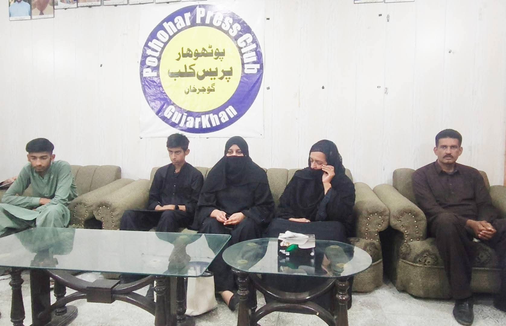 قاضیاں گوجر خان میں سر عام قتل کے ملزمان ابھی تک  آزاد