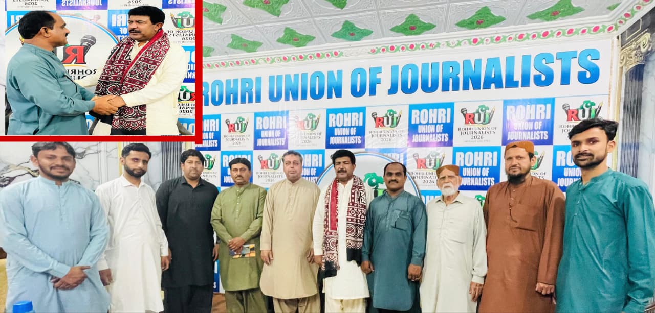 حق سچ لکڻ ۽ عوامي مسئلن کي اجاگر ڪندڙ هر صحافي قابل احترام آهي: عباس ڳوراھو