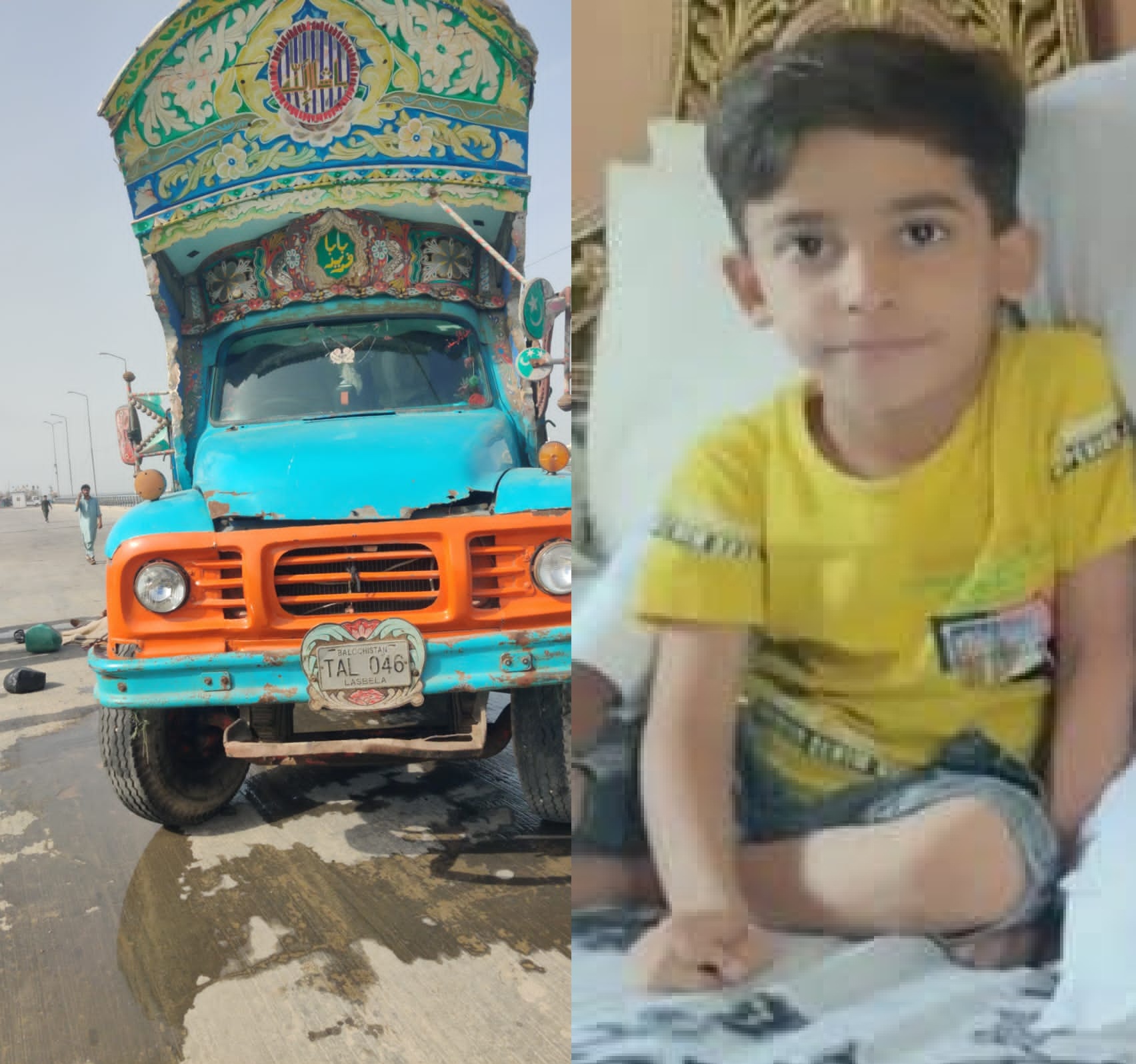 ابراهيم حيدري ۽ ڪورنگي فش هاربر ويجهو 2 حادثا، نينگر سميت 2 ڄڻا فوت، ڊرائيور گرفتار