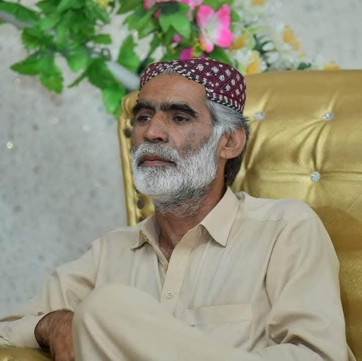 عمرڪوٽ ۾ پي ٽي آءِ اڳواڻ ڪامريڊ عبدالڪريم مڱريو لاڏاڻو ڪري ويو